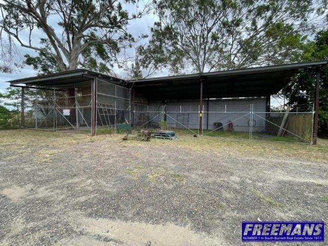 Industrial Land with Shed & Security Fencing