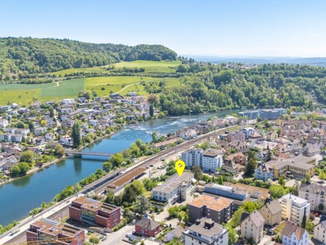 Industrial Loft Maisonette mit Aussicht und Charakter