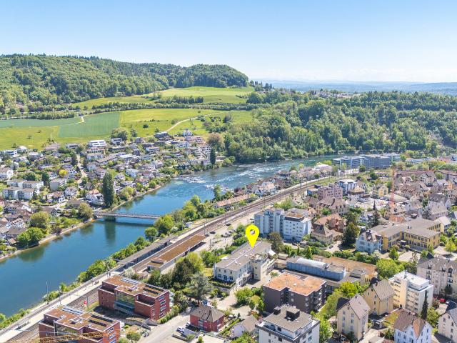 Industrial Loft Maisonette mit Aussicht und Charakter