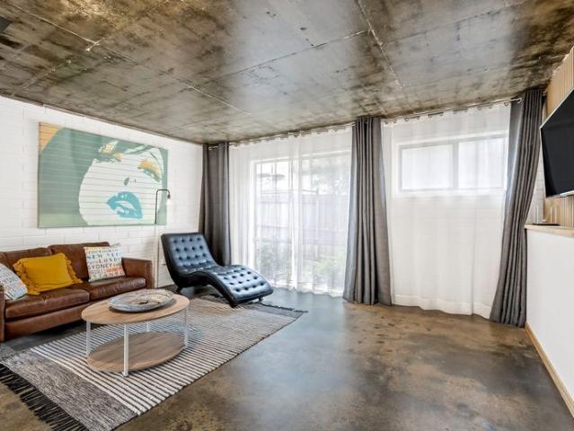 Industrial Style Meets Coastal Living