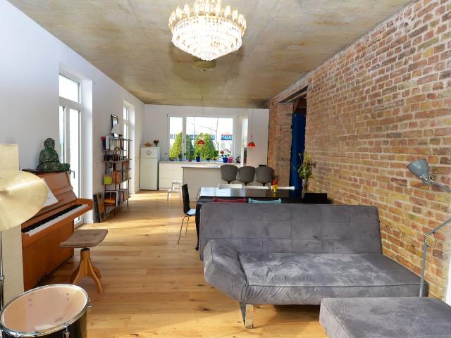 Industrial Style House in Tempelhof/Schöneberg, Berlin Amsterdam Apartments for Rent
