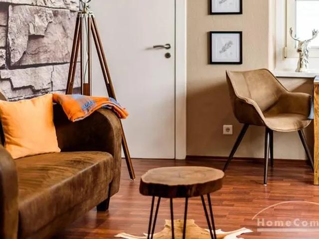 Industrial Vintage Style Business apartment