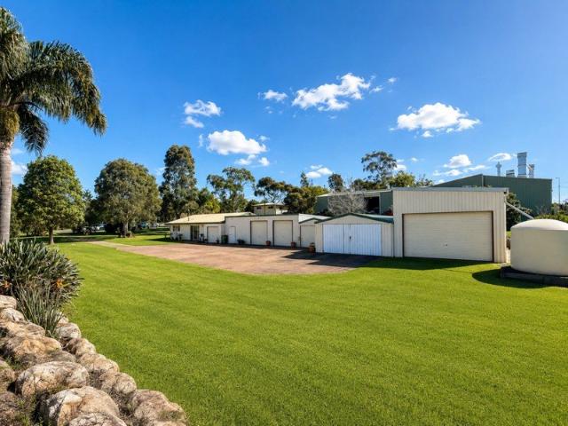 Industrial Zoned Workshop Facility with Caretaker Accommodation