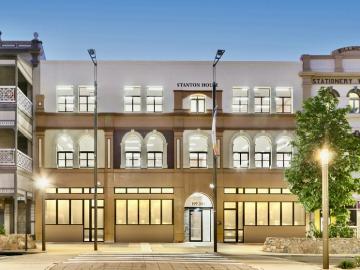 Industrially Inspired CBD Retail / Bar / Cafe Tenancy