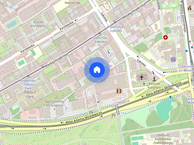 Industrialny loft z antresolą | Tobaco Park | umeblowany