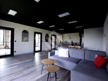 Industrialny loft z tarasem, Wtelno