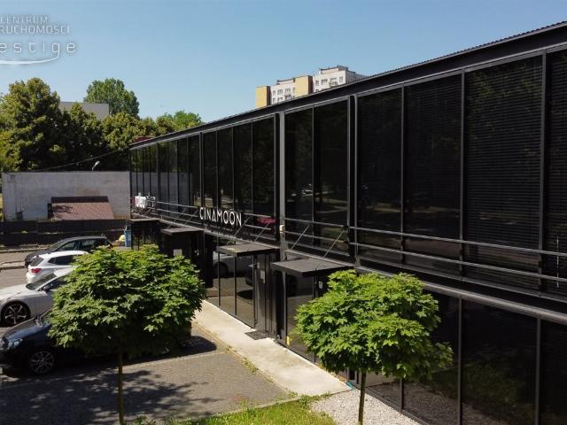 Industrialny lokal 250 m2 z charakterem w Gliwicach