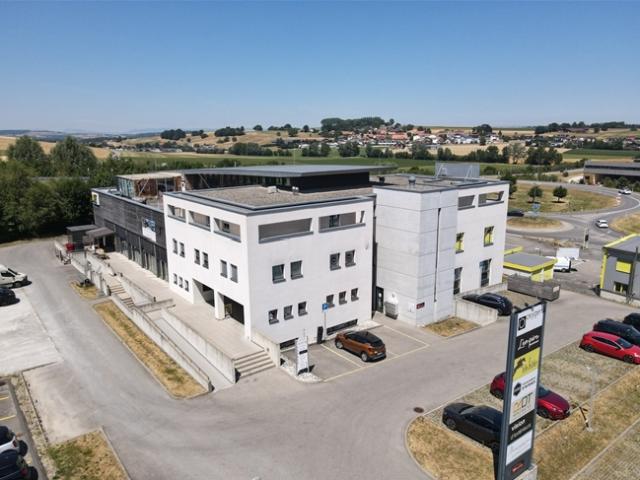 Industriezone Farvagny – 40 m2 Büro/Lager