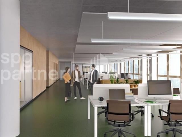 EQUINOXE Surfaces administratives sur mesure avec rooftop panoramique