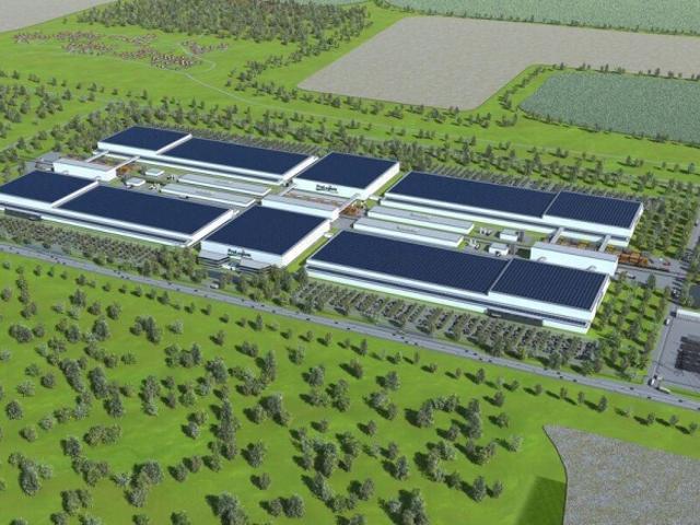 Industrie und Logistikgrundstück von 6'000 m2 in DDP in Sierre verfügbar