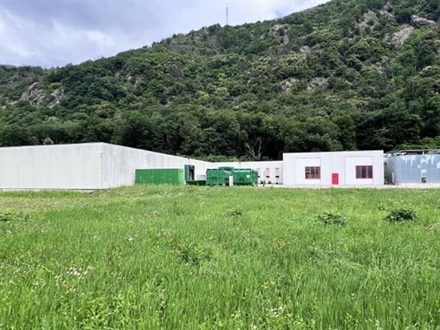 INDUSTRIEBAUWERK ZU VERKAUFEN – SAN VITTORE GR
