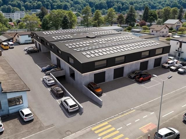 Industriebox mit 83 m²