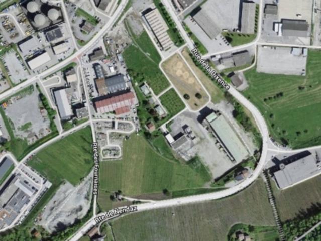 Industriefläche von 4.360 m² in Sion