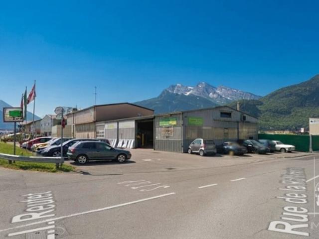 Industriefläche zum Verkauf in Collombey Muraz