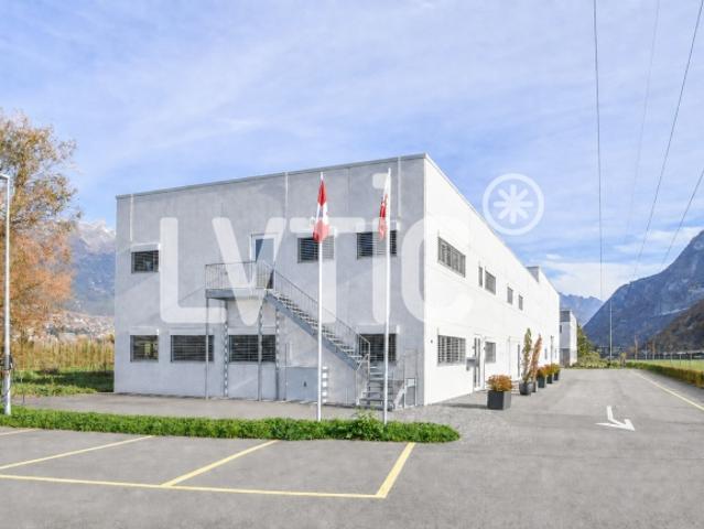 Industriegebäude von 1560 m2 zu vermieten in Sierre