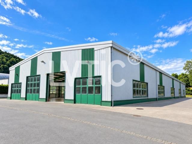 Industriegebäude von 2100 m² auf einem Grundstück von 4700 m² zur Miete in Moudon