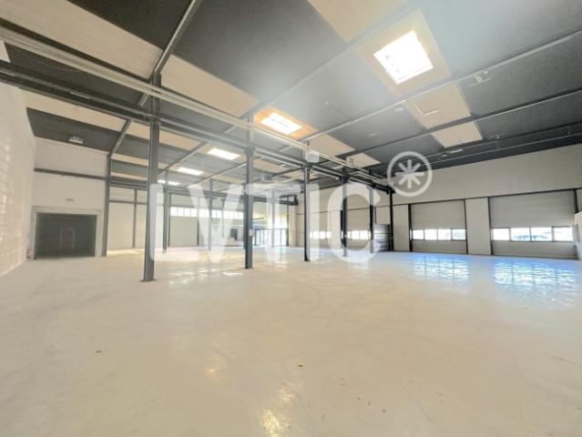 Industriehalle von 1010 m2 zur Miete in Villeneuve