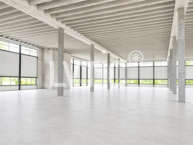 3200 m2 Industriehalle teilbar 1500 m2 zu vermieten in Domdidier