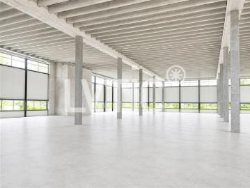 Industriehalle von 3200 m2 teilbar 1500 m2 zu vermieten in Domdidier