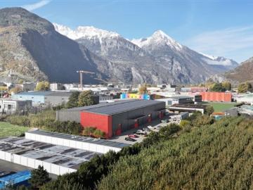 Industriehalle zum Verkauf in Martigny – Hochverzinsliche Investitionsmöglichkeit