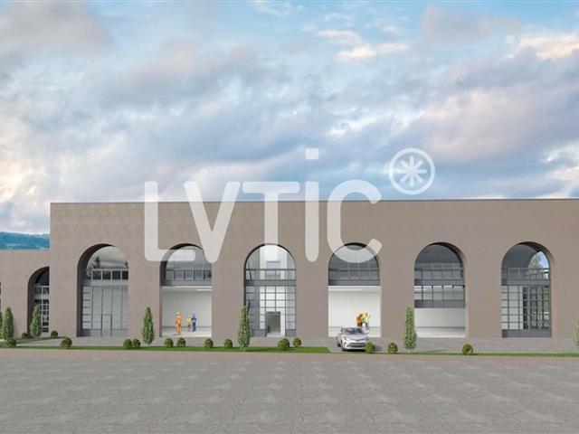 Industriehalle, Büros von 6500 m2 teilbar zu vermieten in Yvonand