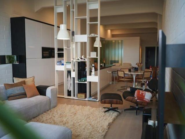 Industriële instapklare luxe loft met parkeerplaats en EPC A