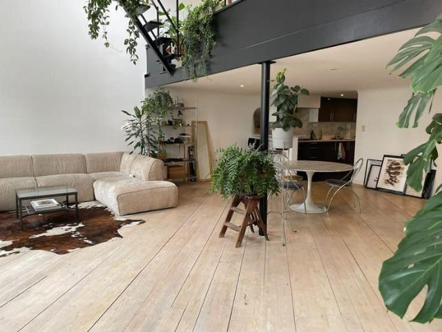 Industriële loft in het historisch centrum