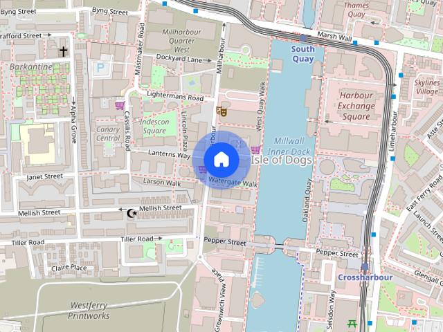 Indescon Square, Canary Wharf
