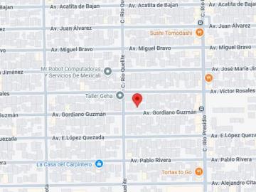 Sanchez Taboada MEXICALI - Jardín, Estacionamiento
