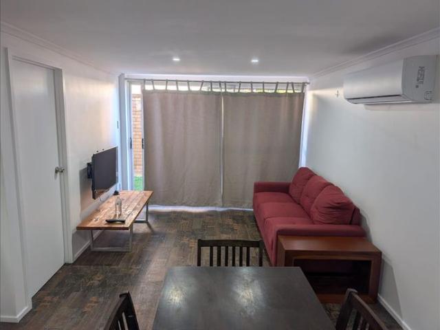 Independent self contained furnished 1 bedroom unit