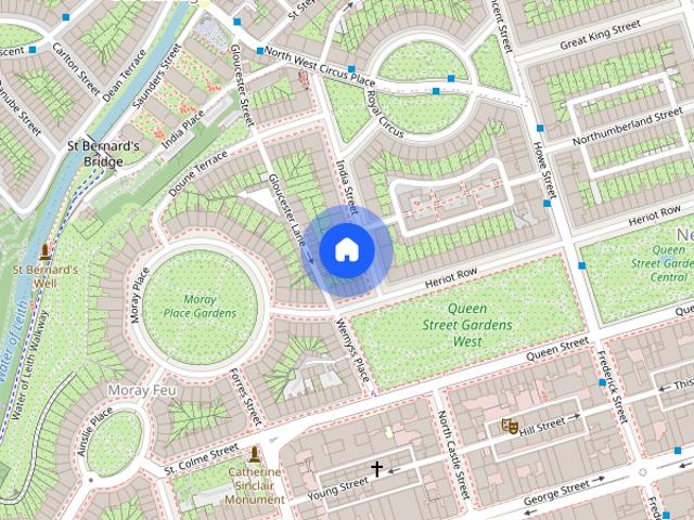 India Street, Edinburgh, Midlothian