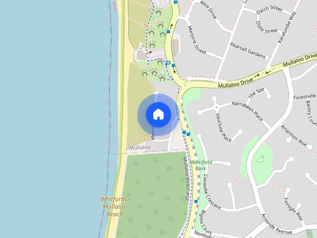 Indian ocean beach Living, 50 meters walk to mullaloo beach, bars, cafes, restaurants' and parks, suit FIFO worker or business professional