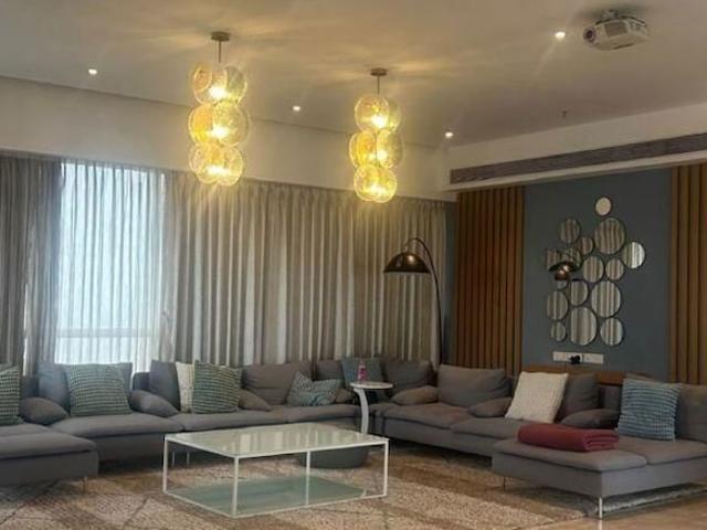 Indiabulls Blu 3 Bedroom 1996 Sq. Ft. Apartment in Worli Mumbai Listing ID: #10244