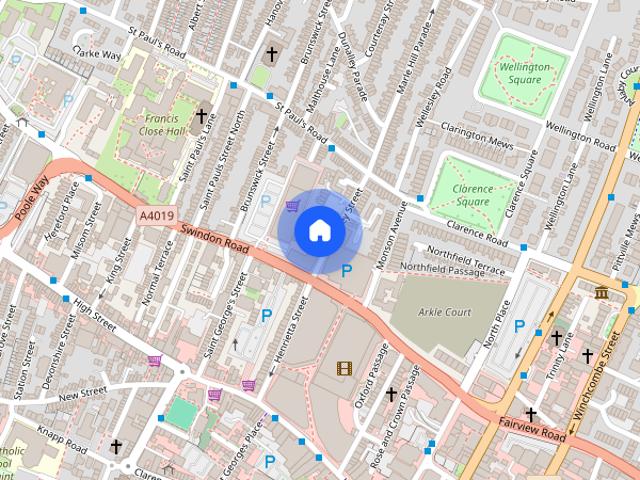 Indigo Place, Dunalley Street, Cheltenham, GL50