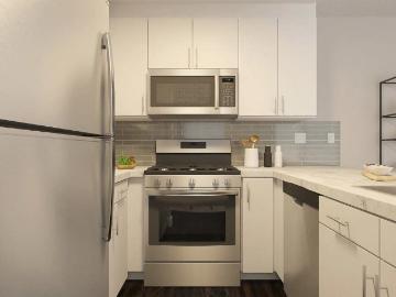 Indie Westside 1 Bedroom Apartment for Rent at 3740 Keystone Ave, Los Angeles, CA 90034 Palms