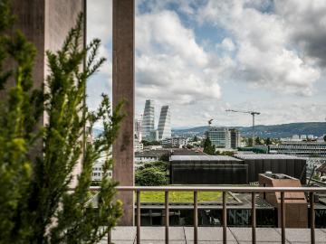 Parkweg, St Alban, Karl Barth-Platz - Büroraum