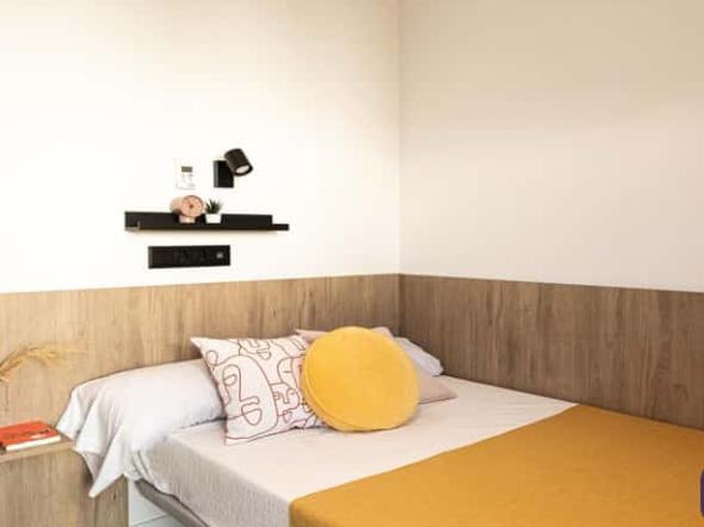Individual with kitchen
