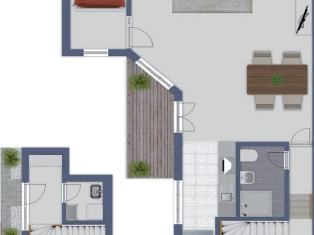 Individuell und grün! 1,5 Raum Apartment nahe der Moritzburg