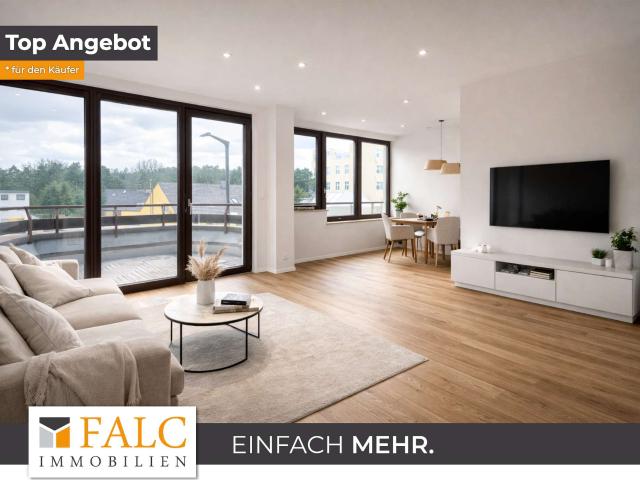 „Individuell fertigstellen & profitieren – helle Wohnung mit Balkon und Tiefgaragenstellplatz“