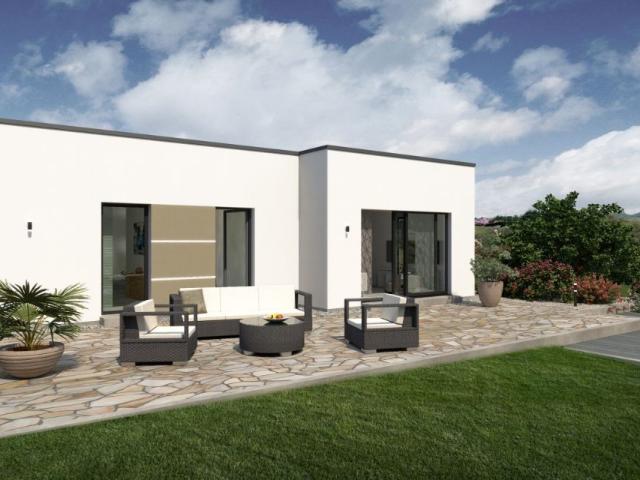 Individuell geplante Wohnträume Moderner Bungalow in Viersen mit flexibler Gestaltung