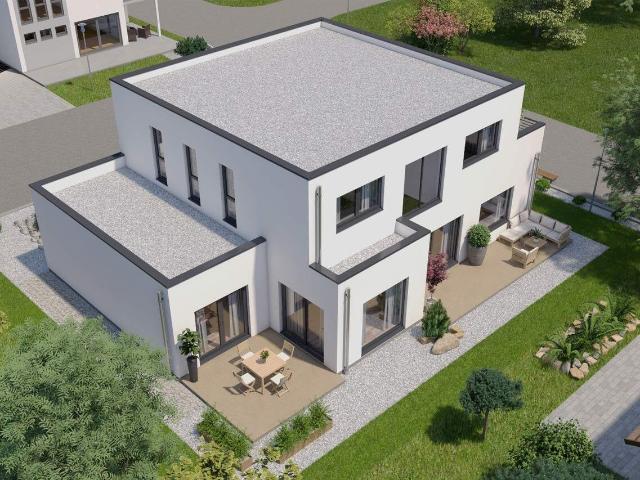 Individuell geplante STREIF Stadtvilla nach Ihren Wünschen
