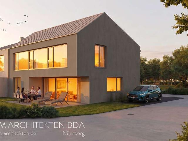 Individuell geplantes Architektenhaus