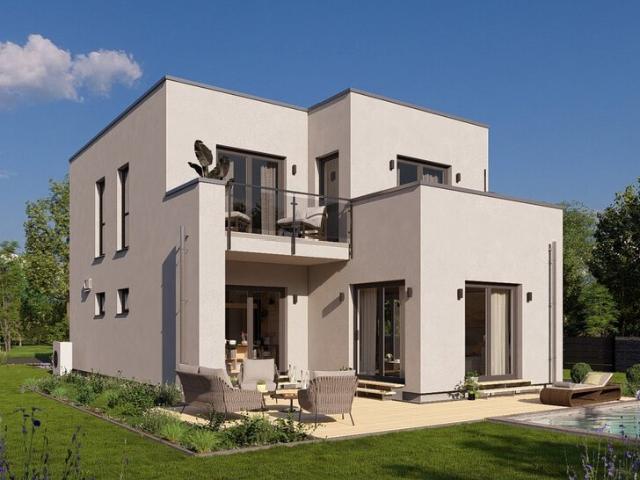 Individuell geplantes Einfamilienhaus in Aschaffenburg
