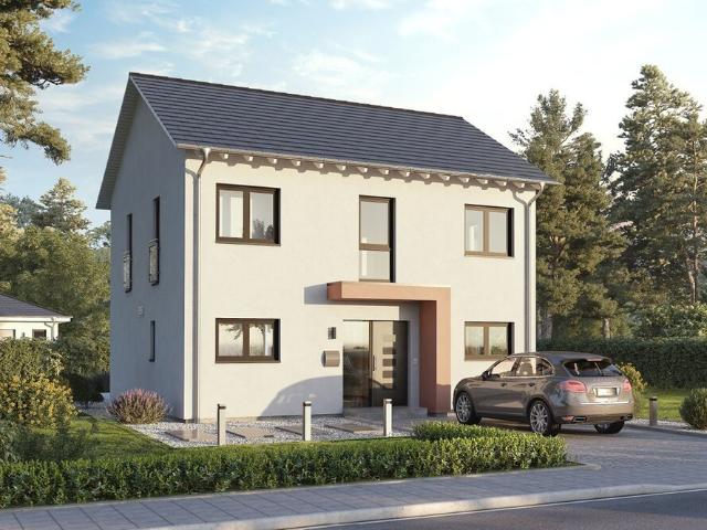 Individuell geplantes Einfamilienhaus in Seligenstadt Klein Welzheim technikfertig inkl. Grundstück
