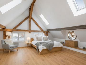 Individuell gestaltbare 4.5 Zimmer Maisonette mit Balkon