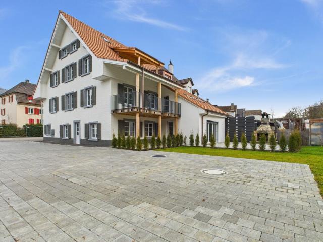 Individuell gestaltbare 4.5 Zimmer Wohnungen mit Balkon
