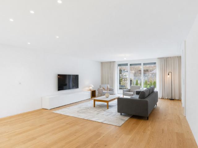 Individuell gestaltbare 4.5 Zimmer Wohnungen mit Garten