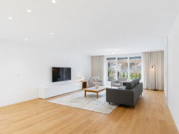 Individuell gestaltbare 4.5 Zimmer Wohnungen mit Garten