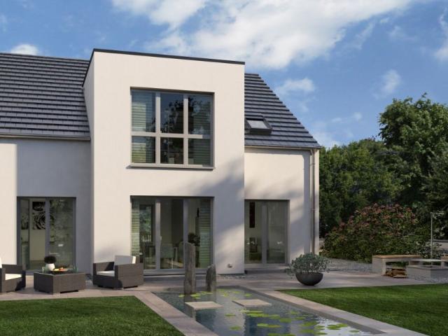 Individuell gestaltbares Einfamilienhaus mit fünf Zimmern in Großrinderfeld