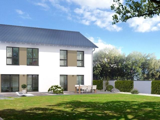 Individuell gestaltbares Reihenmittelhaus in Heusenstamm malerfertig inkl. Grundstück